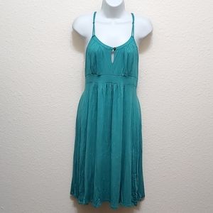 Ella Moss Teal Dress - EUC